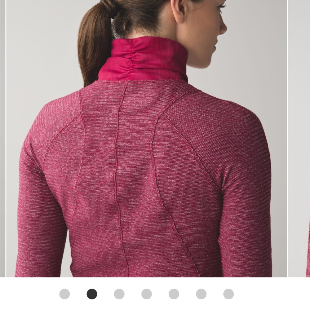 Lululemon Runderful 1/2 Zip - Picture 2 of 8